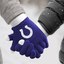 NFL Indianapolis Colts Waffle Knit Glove