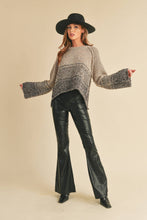 Oat Brown Fraya Ombre Sweater