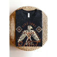 Fine Your Wild Mineral Graphic Tee: Mineral Chocolate