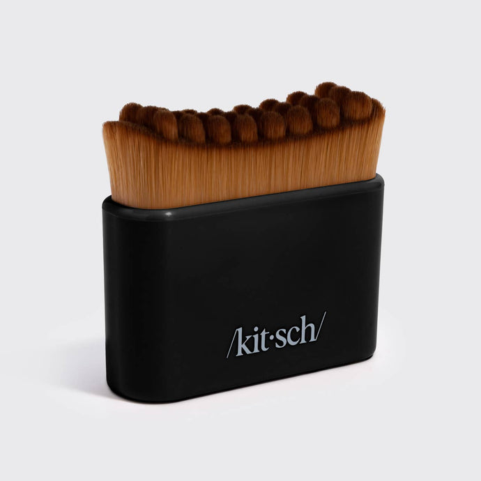 Lymphatic Contour Face Brush - Black