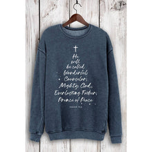 Mineral Black Isaiah 9 6 Sweatshirt