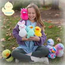 World's Softest Plush - 7" Majesty Plush Duckee Princess