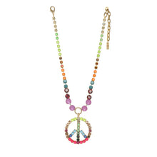 Peace POP Necklace