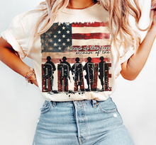 Ivory Land of the Free, 4th of July Graphic Tee