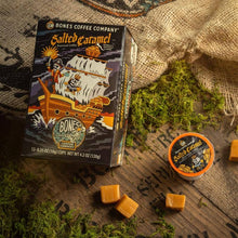Salted Caramel Coffee Pods | 12 Count | Flavored Coffee