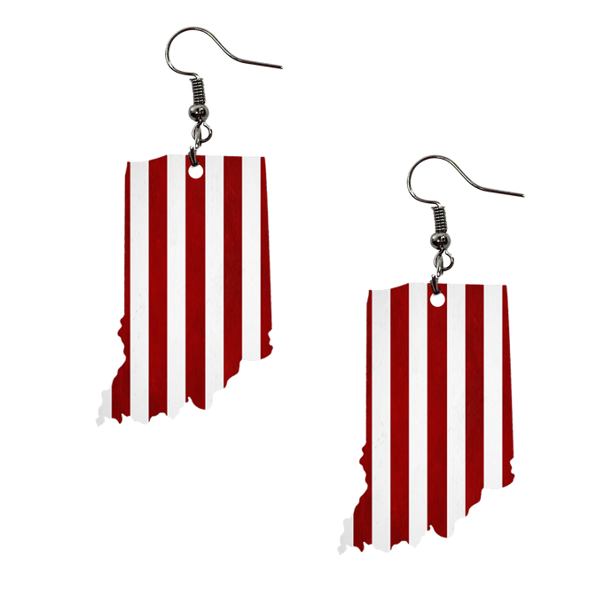 Indiana Stripes Earrings