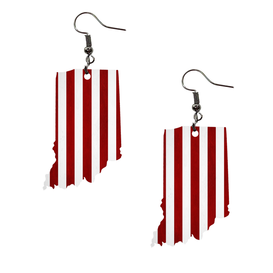 Indiana Stripes Earrings