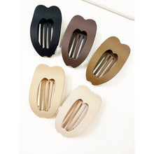 Neutral Tones of Flat Hair Claw: MIX COLOR / ONE(12)