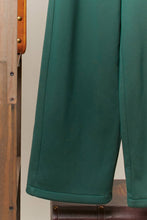 Green Christmas Pants with Lettering