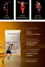 NMN & NAD+ Sublingual Powder  >99.5% Purity: Energise-X 40g NMN NAD CoQ10 Vit A D3 K2 B2 B5 B6 B7 B9 B12 Copper Chromium Manganese Selenium Iodine