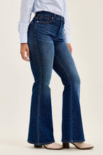 Dark High Waist T.C. Charlotte Flare Modern Indigo Judy Blue Jeans