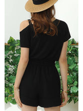 Black High Waist Vintage Cotton Pants