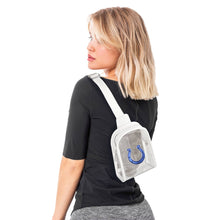 NFL Indianapolis Colts Clear 3D Mini Sling