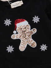 Gingerbread Sparkle Kids Outfit