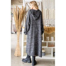 Oatmeal Hooded Long Sleeve Oli+Hali Cardigan