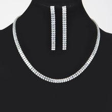 Gold Stone Necklace Set