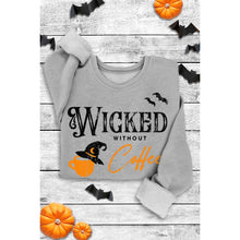 Mineral Black Wicked Without Coffee Sweatshirt