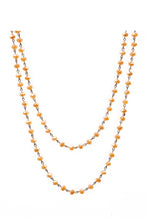Crystal Beads Chain Necklace