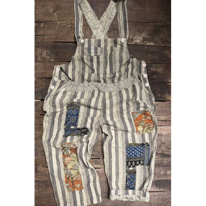 Willow Wayfarer Jaded Gypsy Overalls