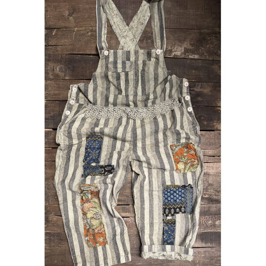 Willow Wayfarer Jaded Gypsy Overalls