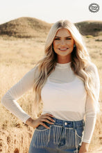 White Pearl In Paradise Top