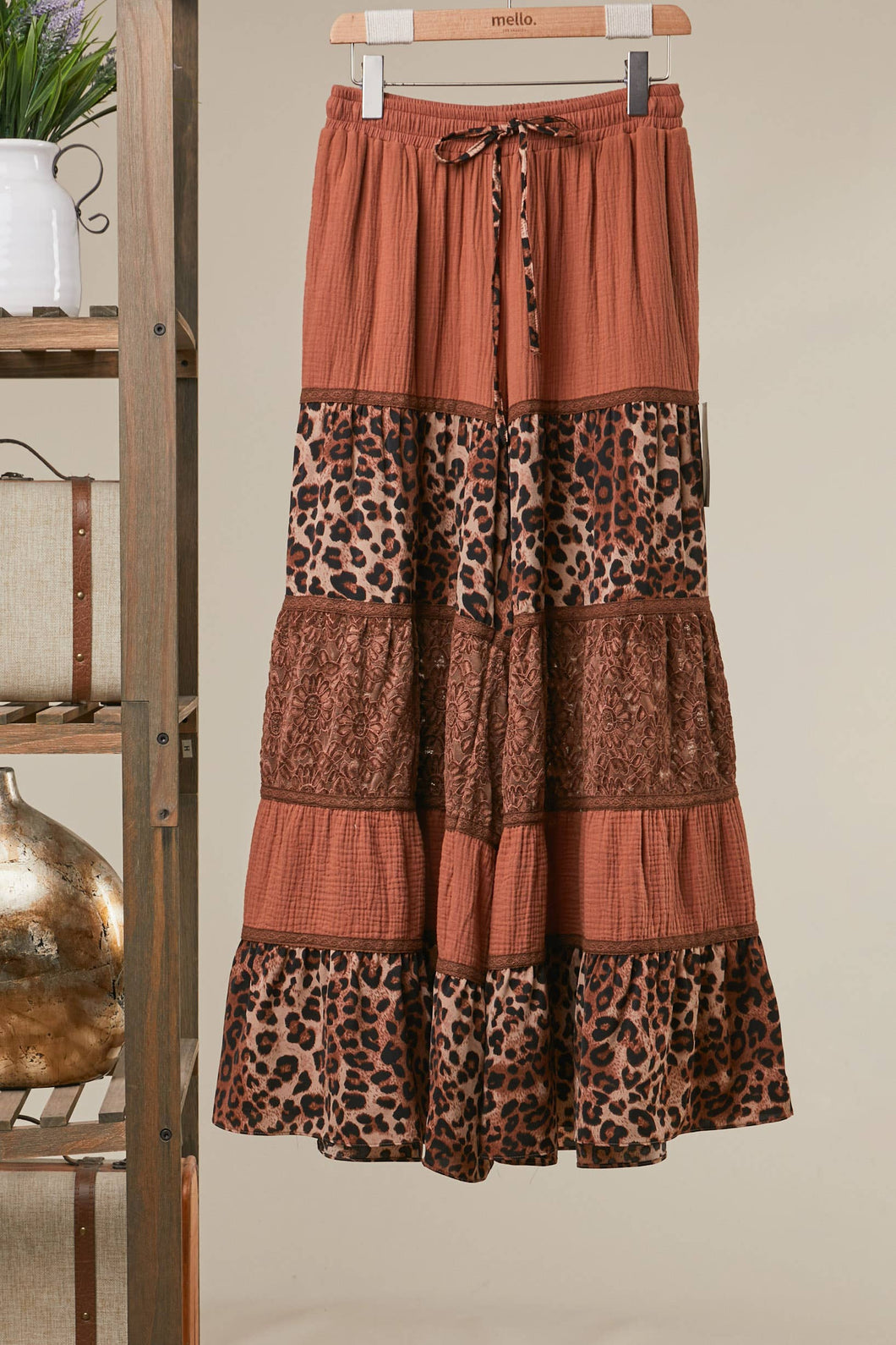 Wild Rose Layered Wild Pants