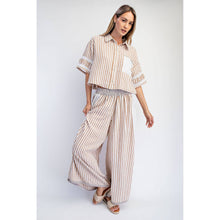 Caramel Stripes Clear Skies Pants