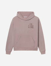 Child of God Brown Unisex Hoodie: L