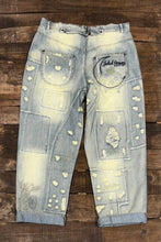 Peace and Love Jaded Gypsy Jeans