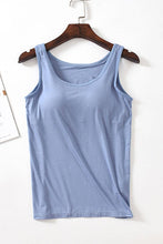 Elegant Sleeveless Tank Top: DARK GREY / M