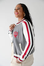 Heather Grey Indiana Zander Zip Up Zip up Sweater