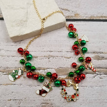 Christmas Elements - More Bell Necklaces