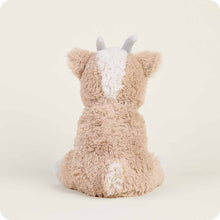 Goat Warmies Heatable Plush Warm Friend Microwave 13 inch Weighted lavender scented