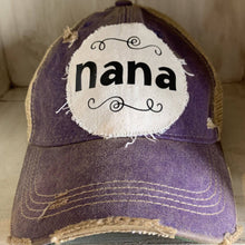 Black Nana Hat