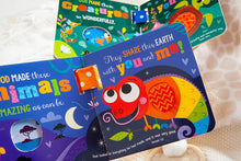 Never Touch Book Set (Clip-on Board Books, Ages 0+)