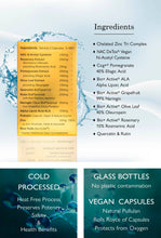 IQ3 NeuroClean NeuroProtect® Cognitive Function AntiOxidants: 90 Count
