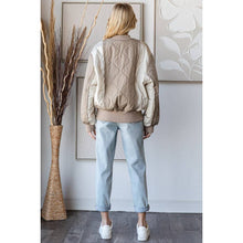 Mocha Patchwork Lightweight Quilted Winter Oli+Hali Jacket