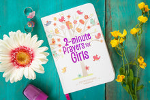 2-Minute Prayers for Girls (Back to School Gifts)