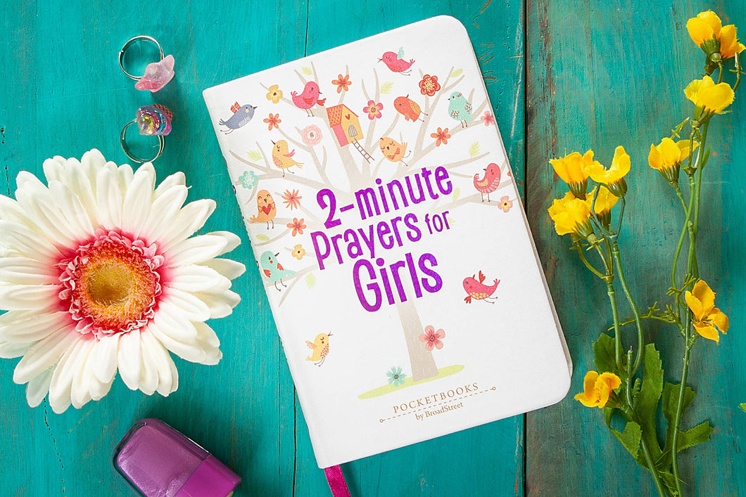 2-Minute Prayers for Girls (Back to School Gifts)