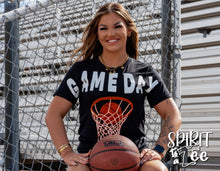 Game Day Basketball Net Tee