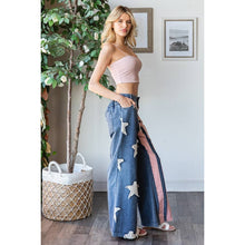 Denim American Flag Oli+Hali Pants
