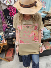 Pink Is My Signature Color Tattered Rare Bird Shirt