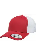 High Class Hillbilly Hat: Charcoal/White