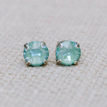 Jane Post Rachel Marie Earring: Denim Ignite