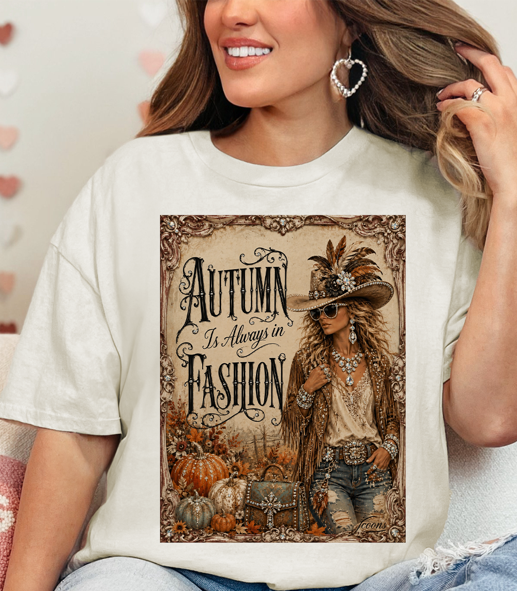 Natural Autumn is Always in Fashion Tee