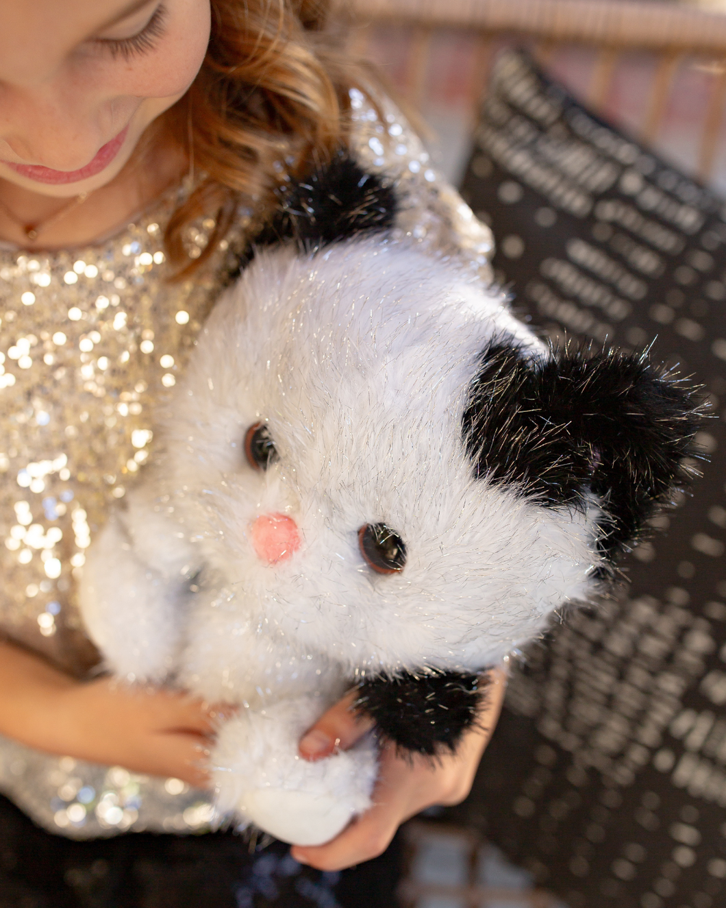 Shimmers Kitten Plush 8