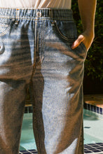 Denim Comfortable Knit Long Pants