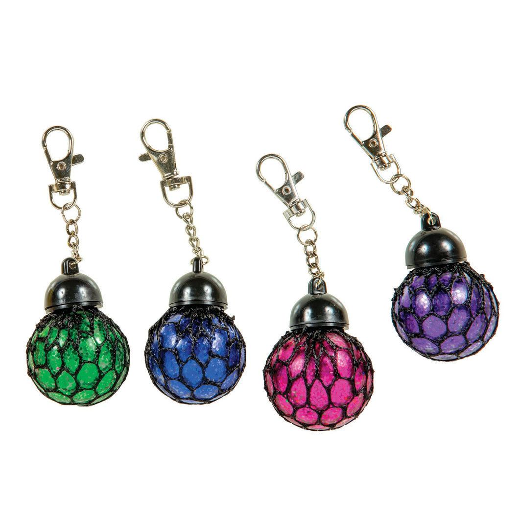 SPARKLE MESH BOBA KEY CHAIN 24/BOX