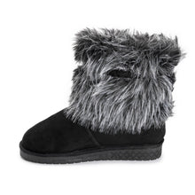 Black MUK LUKS Women's Ettore Mid-Calf Boots