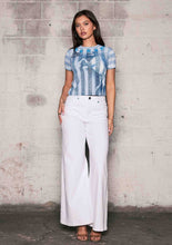 Horse & Star Digital Print Top